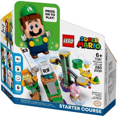 LEGO® Super Mario 71387 - Adventures with Luigi Starter Course