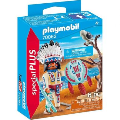 Playmobil® 70062 - Special Plus - Indianerhäuptling