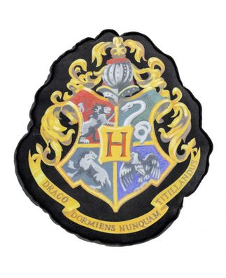Harry Potter - "Hogwarts Logo" - Kissen