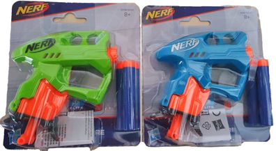 Mattel E0121- Nerf - Nanofire - Spielzeugpistolen Sortiment