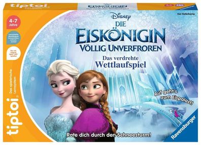 tiptoi® - Disney Die Eiskönigin - Das verdrehte Wettlaufspiel