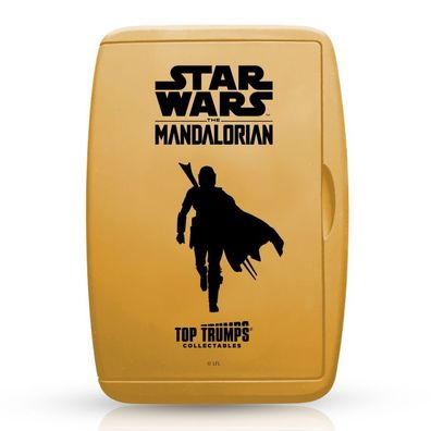 Winning Moves 47735 - Top Trumps: Star Wars - Mandalorian Sammlerstücke