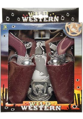Wild West Revolver & Holster