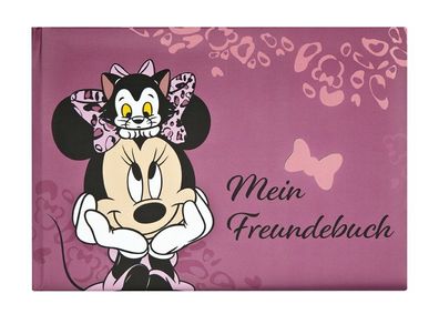 Minnie Mouse - Freundebuch