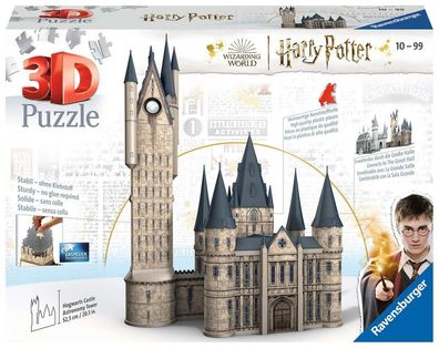 Harry Potter - Hogwarts Schloss Astronom - 3D Puzzle 540 Teile