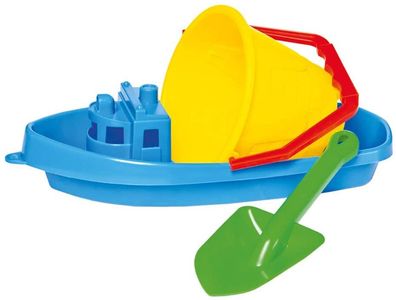 Bino & Mertens - Sand - Spielzeugset mit Boot
