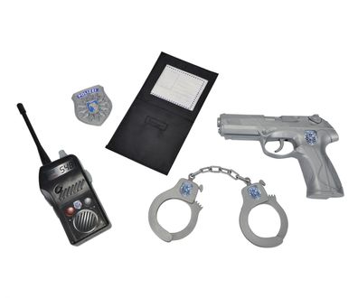 Simba 108102669 - Polizei Basic Set
