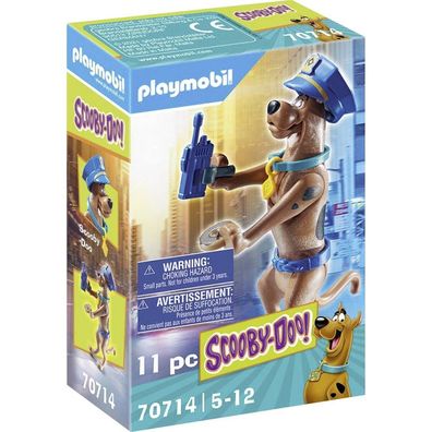 Playmobil® 70714 - Playmobil Scooby Doo Sammelfigur Polizist