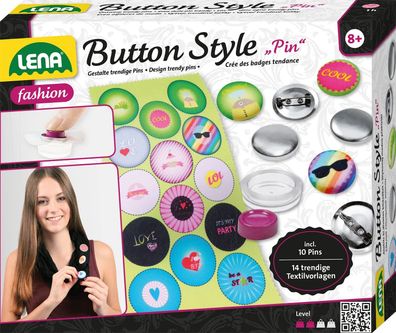 LENA - 42566 - Button Style "Pin"