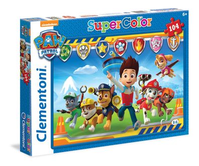 Clementoni 27945 - 104 Teile Puzzle - Paw Patrol