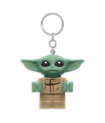LEGO® Star Wars - Baby Yoda Schlüsselanhänger mit Taschenlampe