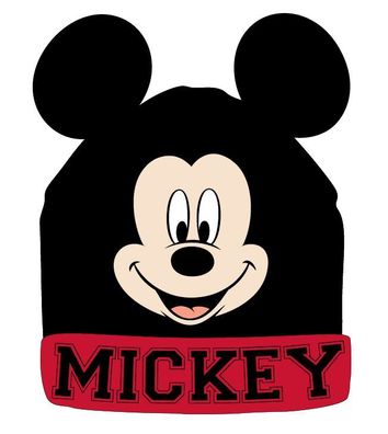 Disney Mickey Mouse - Mütze, Sortiment (Größe 52-54)