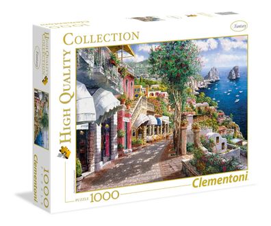 Clementoni 39257 - 1000 Teile Puzzle High Quality Collection - Capri