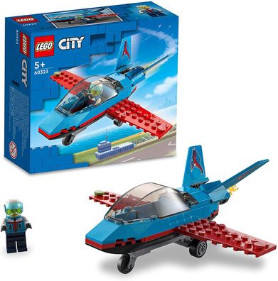LEGO® City 60323 Flugzeug Spielzeug mit Piloten-Minifigur - Spielset