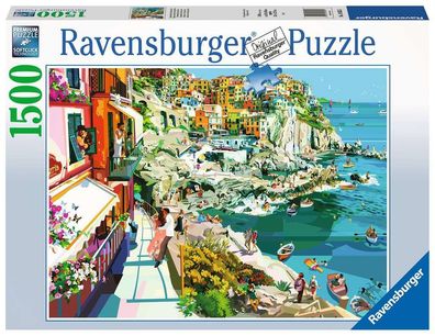 Verliebt in Cinque Terre - Puzzle 1500 Teile