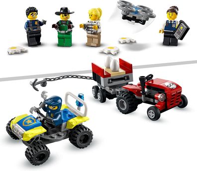 LEGO® 60315 - LEGO® City - Mobiler Polizei-Einsatzzentrale - Spiel Set