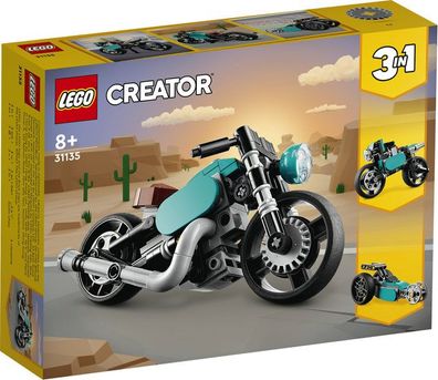 LEGO® 31135 - Creator Oldtimer Motorrad (128 Teile)