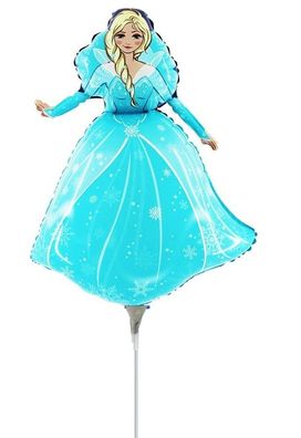 Folienballon Prinzessin Mini Shape