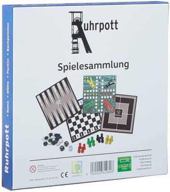 Teepe Sportverlag 29808 - Ruhrpott Spielesammlung