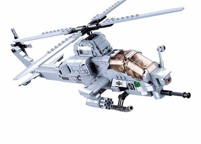 Sluban M38-B0838 - Attack Helicopter