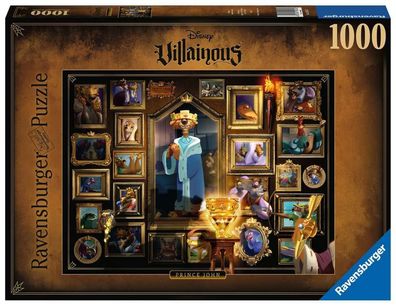 Disney Villainous: King John - Puzzle 1000 Teile