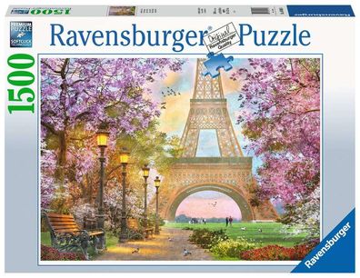 Verliebt in Paris - Puzzle 1500 Teile