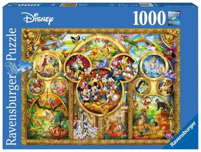 Die schönsten Disney Themen - Puzzle 1000 Teile