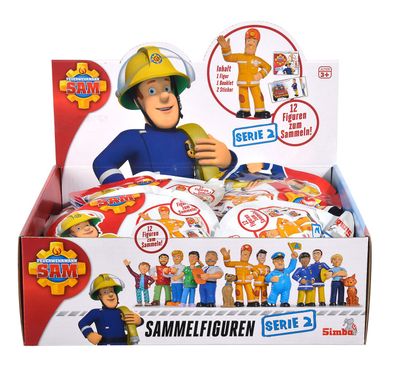 Simba 109251042 - Feuerwehrmann Sam Sammelfiguren Serie 2