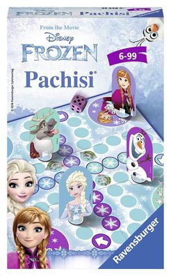 Disney Frozen / Die Eiskönigin: Pachisi - Würfelspiel