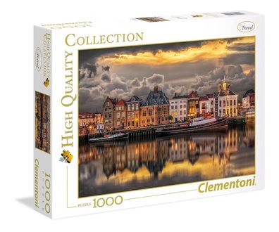 High Quality Collection - 1000 Teile Puzzle - Niederländische Traumwelt
