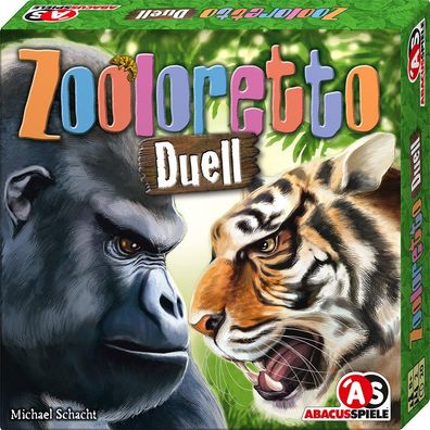 Abacus Spiele 06173 - Zooloretto Duell