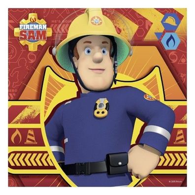 Feuerwehrmann Sam - Puzzle 3x49 Teile