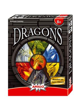 Amigo 02933 - Dragons - Kartenspiel