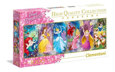 High Quality Panorama - 1000 Teile Puzzle - Disney Princess