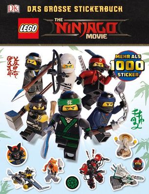 The Lego® Ninjago® Movie - Das große Stickerbuch