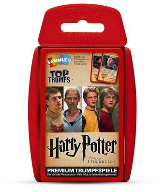 Winning Moves 62813 - Top Trumps - Harry Potter und der Feuerkelch