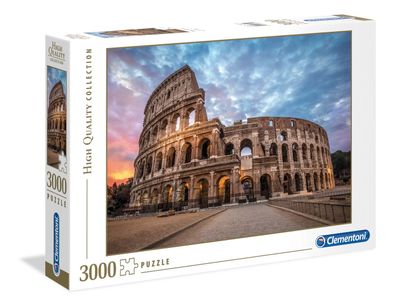 High Quality Collection - 3000 Teile Puzzle - Sonnenaufgang über dem Kolosseum