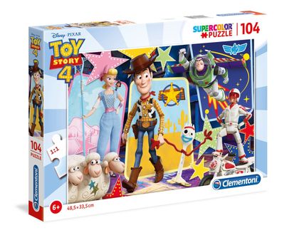 Clementoni 27129 - 104 Teile Puzzle - Toy Story 4