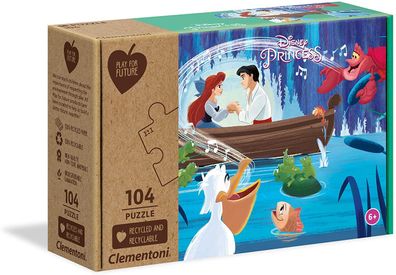 Clementoni 27152 - Die kleine Meerjungfrau - 104 Teile Puzzle - Special Series Puzzle