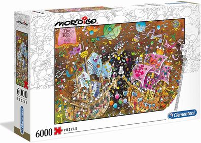 Mordillo Collection - 6000 Teile Puzzle - Der Kuss