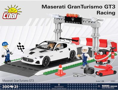 Cobi 24567 - Konstruktionsspielzeug - Maserati Gran Turismo GT 3 R