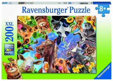 Lustige Bauernhoftiere - Puzzle 200 Teile