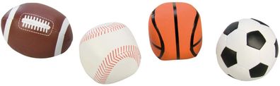 LENA - 62164 - Soft-Sportball-Set, 10 cm