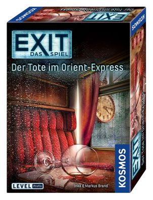 Kosmos 694029 - EXIT: Der Tote im Orient-Express