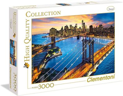 High Quality Collection - 3000 Teile Puzzle - New York