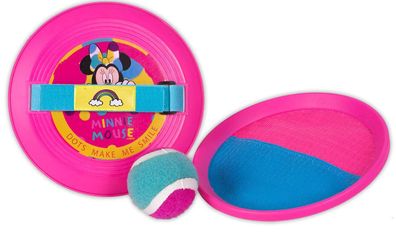 Disney Minnie Mouse Klettball Spiel-Set
