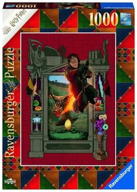 Harry Potter und das Trimagische Turnier - Puzzle 1000 Teile