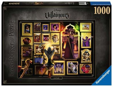 Disney Villainous: Jafar - Puzzle 1000 Teile