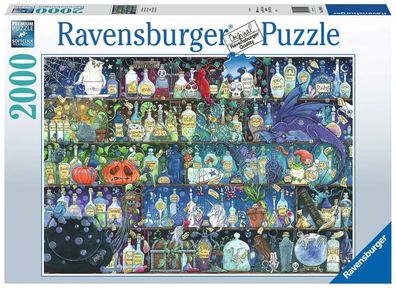 Ravensburger 16010 - Der Giftschrank, 2000 Teile Puzzle
