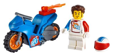 LEGO® City 60298 - Raketen-Stuntbike